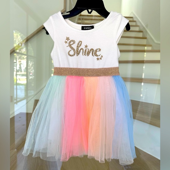 Zunie Tulle Dress - Picture 1 of 3